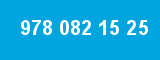 978 082 15 25